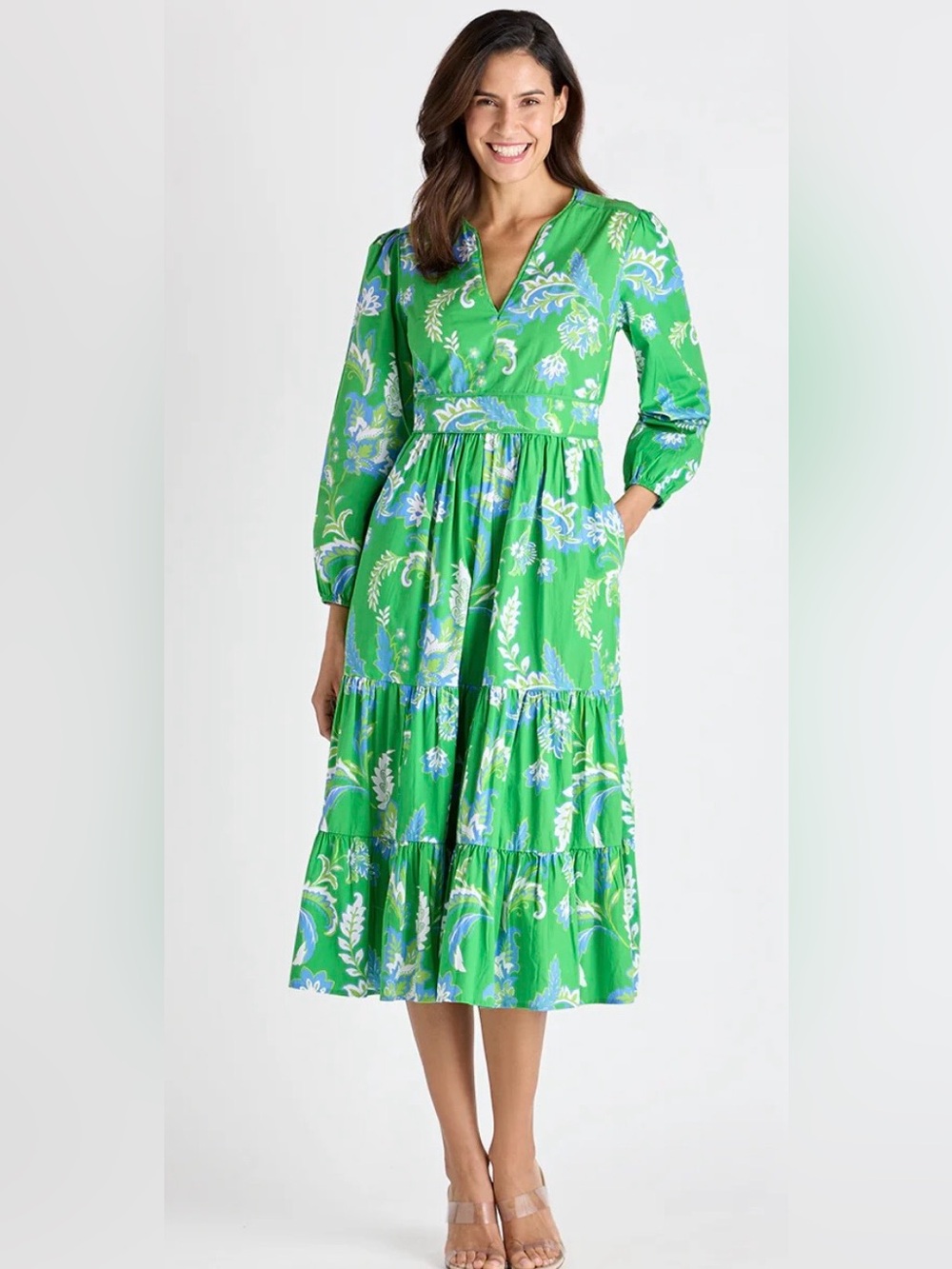 NWT Jude Connally Alma Dress Stretch Poplin